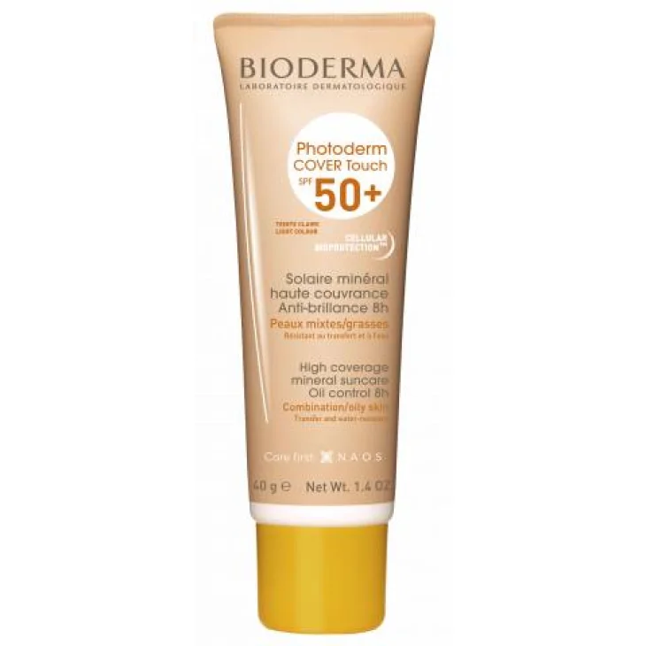 Bioderma Photoderm Cover Touch SPF50+ Clair 40ml