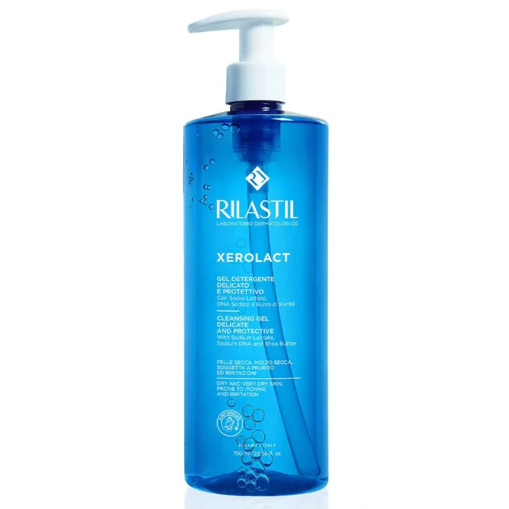 Rilastil Xerolact Gel Detergente 750 ml