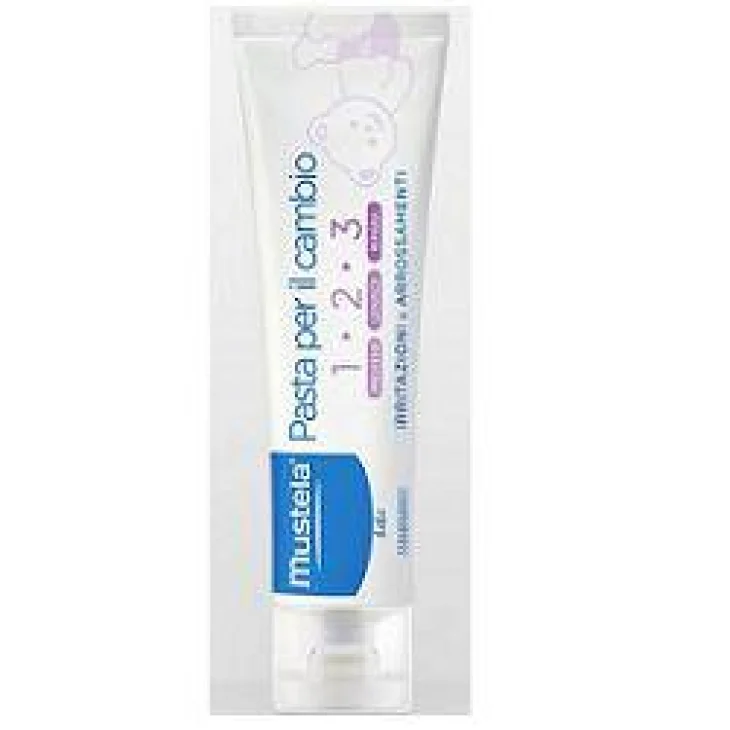 Mustela Pasta Cambio 1-2-3 100 ml