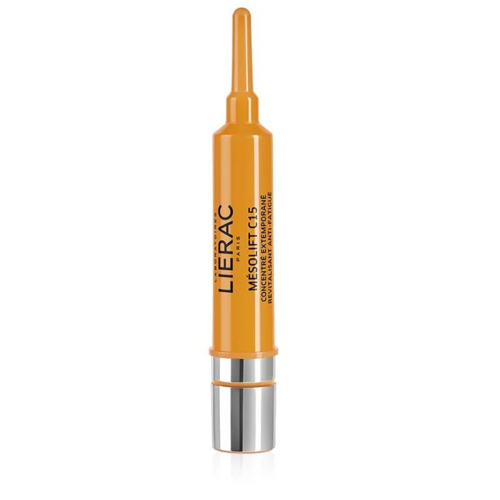 Lierac Mesolift C15 Concentrato Rivitalizzante Anti Fatica Viso 2 Fiale da 15 ml
