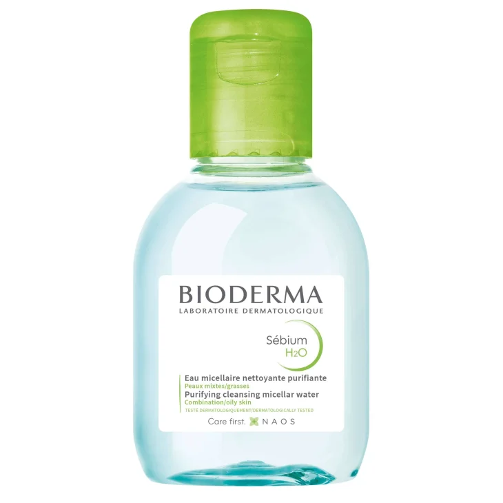 Bioderma Sebium H2O Soluzione Micellare Struccante per Pelli Miste e Grasse 100 ml