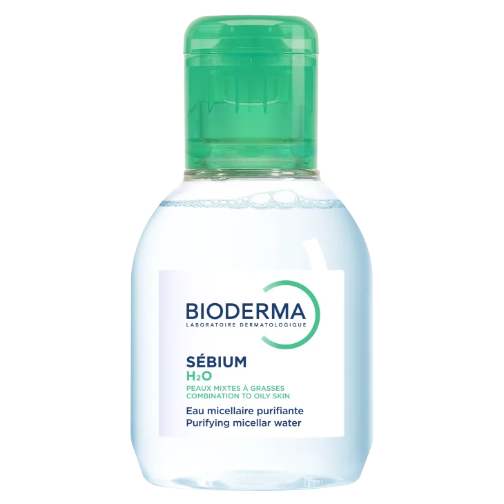 Bioderma Sebium H2O Soluzione Micellare Struccante per Pelli Miste e Grasse 100 ml