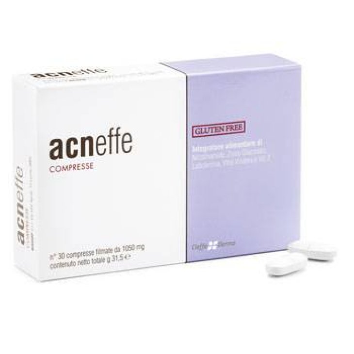 Cieffe Acneffe Integratore Per L'Acne 30 Compresse