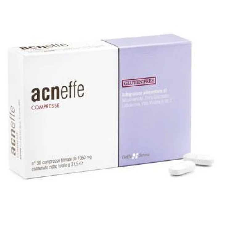 Cieffe Acneffe Integratore Per L'Acne 30 Compresse
