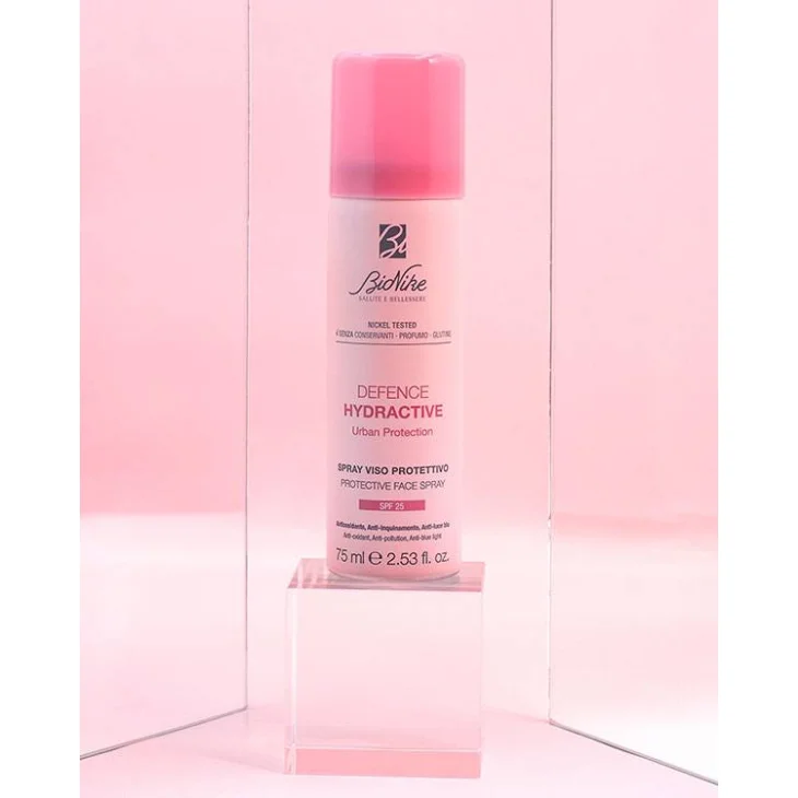Bionike Defence Hydractive Urban Protection Spray Viso Protettivo SPF25 75ml