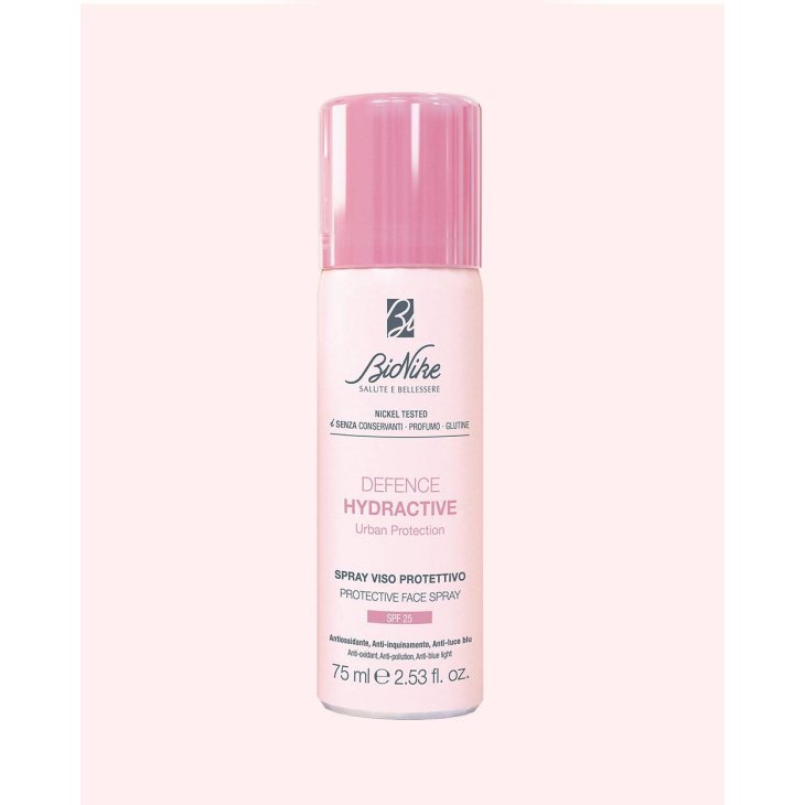 Bionike Defence Hydractive Urban Protection Spray Viso Protettivo SPF25 75ml