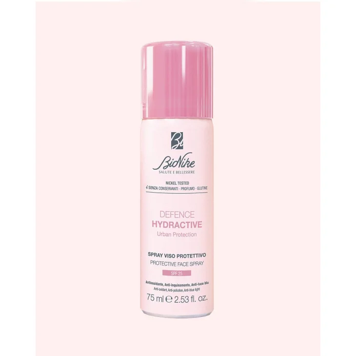 Bionike Defence Hydractive Urban Protection Spray Viso Protettivo SPF25 75ml