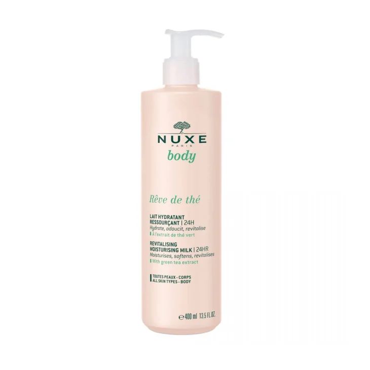 Nuxe Rêve de Thé Latte Idratante Rivitalizzante 400ml