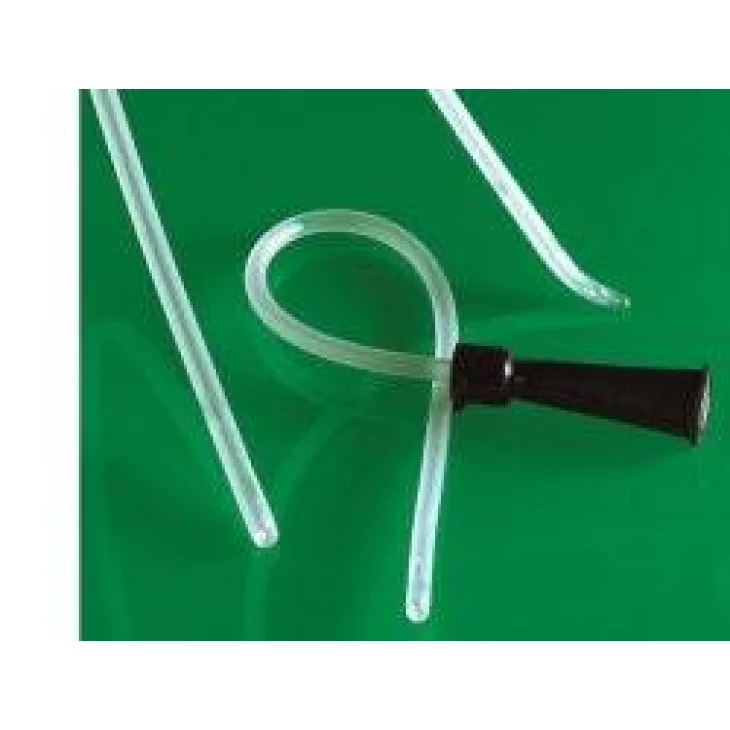 Farmacare Nelaton CH8 Catete uretrale maschile con punta distale arrotondata
