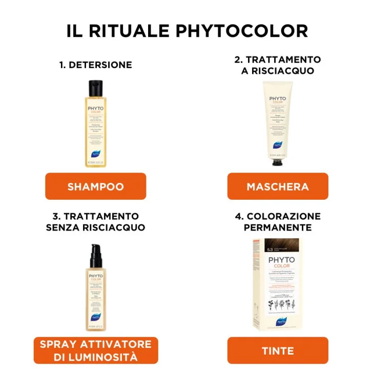 Phyto Phytocolor 9.3 Biondo Chiarissimo Dorato Colorazione Permanente Per Capelli