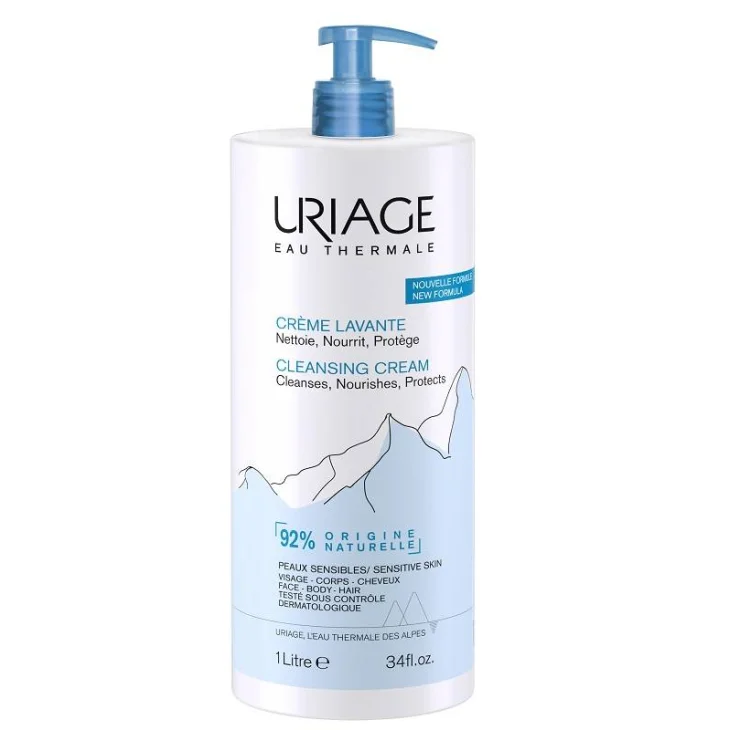 Uriage Crema Lavante Detergente e Nutriente 1000 ml