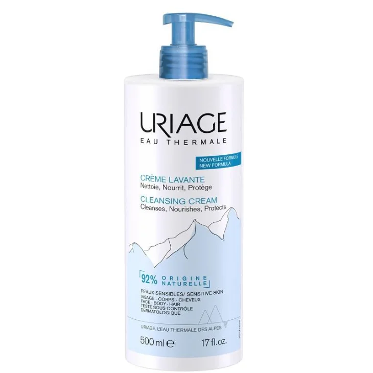 Uriage Crema Lavante Detergente e Nutriente 500 ml