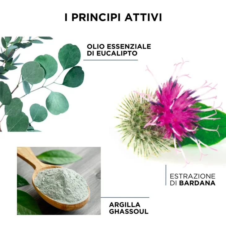 Phyto Phytodetox Maschera Purificante Pre-Shampoo 125 ml