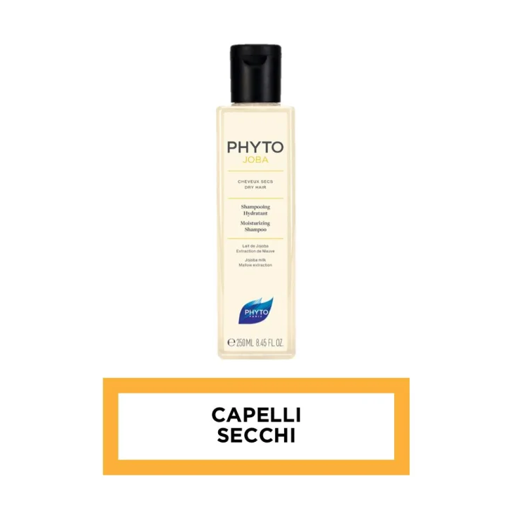 Phyto Phytojoba Shampoo Idratante Per Capelli Secchi 250 ml