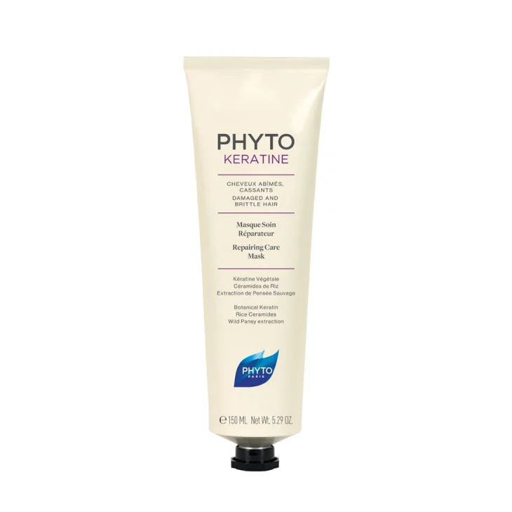 Phyto Phytokératine Maschera Riparatrice Per Capelli Rovinati 150 ml
