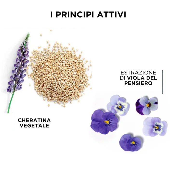 Phyto Phytokératine Shampoo Riparatore Per Capelli Rovinati 250 ml