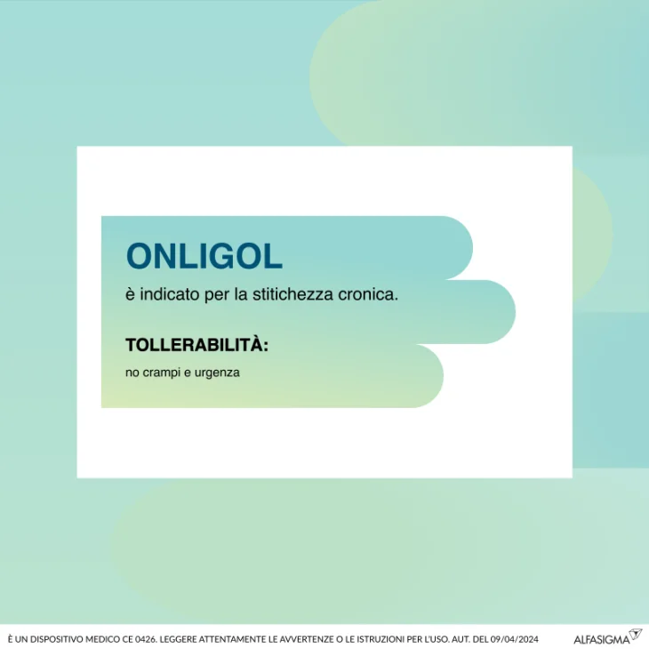 Onligol Macrogol 4000 Lassativo 400g