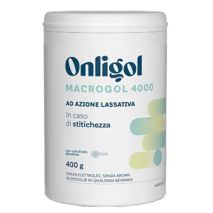 Onligol Macrogol 4000 Lassativo 400g