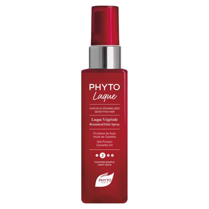 Phyto Phytolaque Rossa Lacca Vegetale Fissaggio Leggero 100 ml