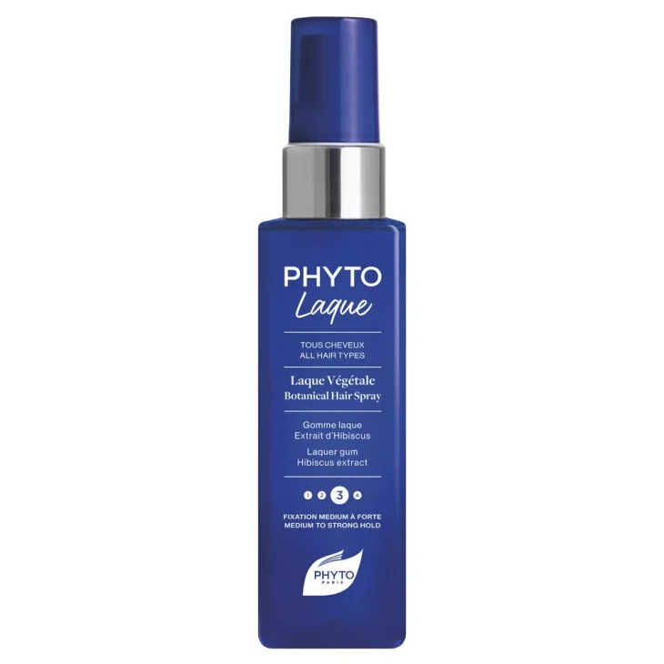 Phyto Phytolaque Blu Lacca Vegetale Fissaggio Medio - Forte 100 ml