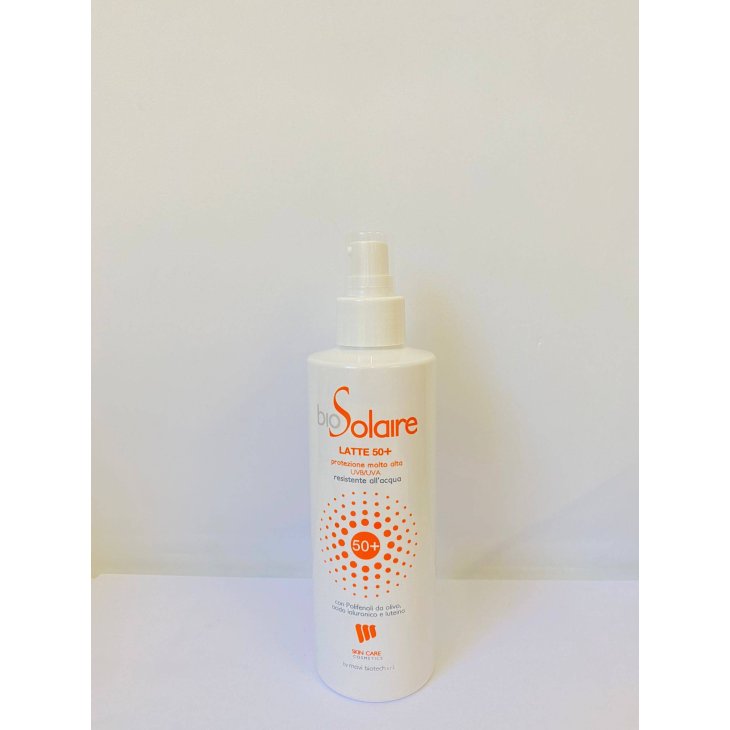 Mavi Biotoech Biosolaire Latte Solare Corpo Spf 50+ 200ml