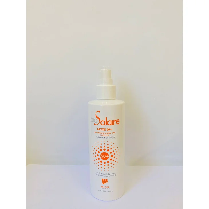 Mavi Biotoech Biosolaire Latte Solare Corpo Spf 50+ 200ml