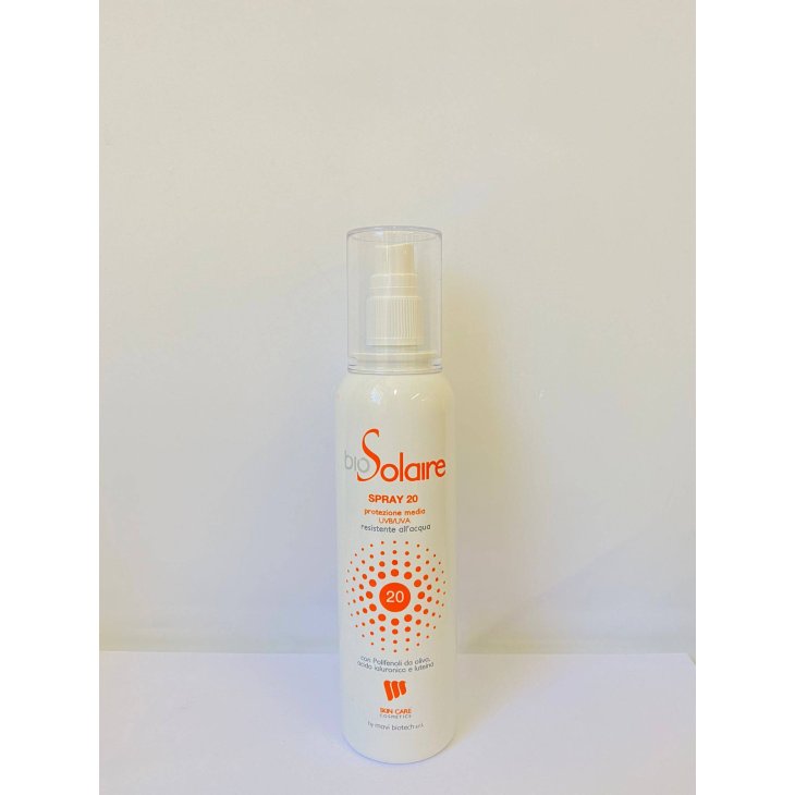 Mavi Biotech Biosolaire Spray 20 Protezione Solare Media SPF 20 200ml