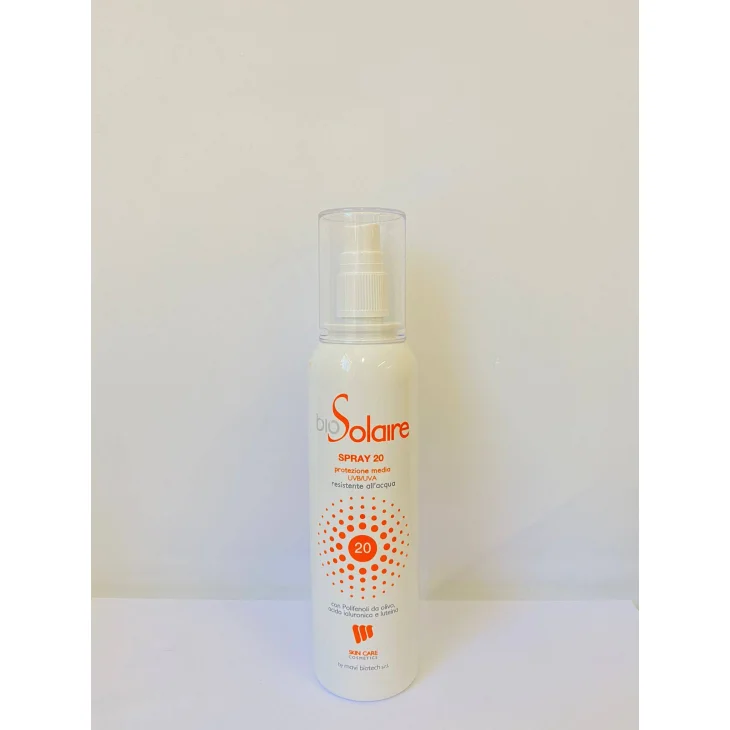 Mavi Biotech Biosolaire Spray 20 Protezione Solare Media SPF 20 200ml