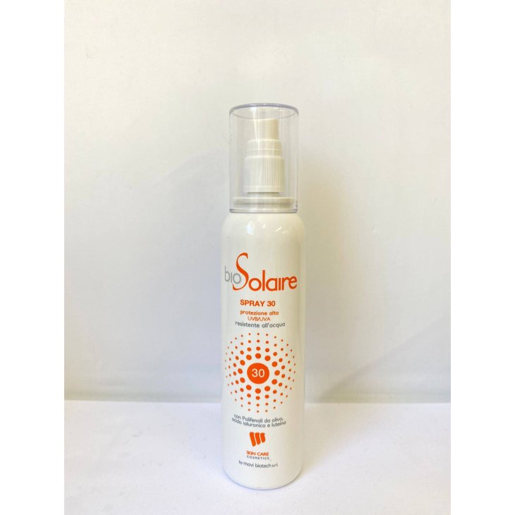 Mavi Biotech Biosolaire Spray 30 Protezione Solare Alta SPF 30 200ml
