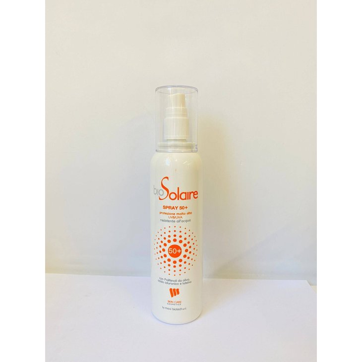 Mavi Biotech Biosolaire Spray 50+ Protezione Solare Molto Alta SPF 50+ 200ml