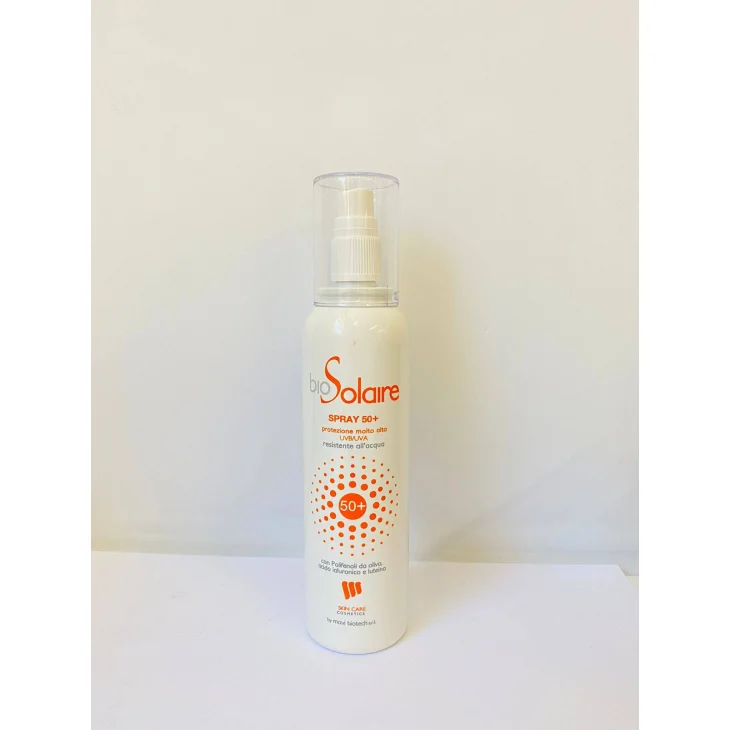 Mavi Biotech Biosolaire Spray 50+ Protezione Solare Molto Alta SPF 50+ 200ml