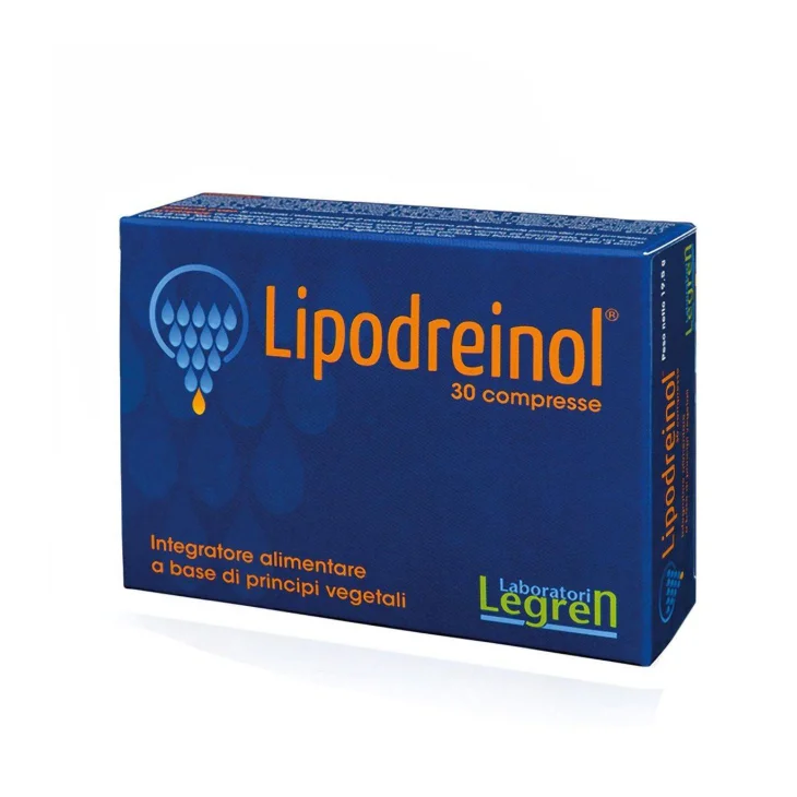 Legren Lipodreinol Integratore Drenante e Dimagrante 30 Compresse