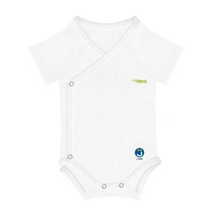 BODY MY HERO 44-62CM BIO COTTON 4 SEASON BIANCO