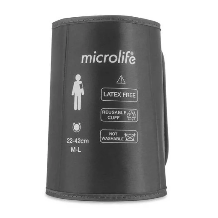 Microlife Bracciale Misuratore di Pressione Universale Rigidio Misura M/L 22-42 cm