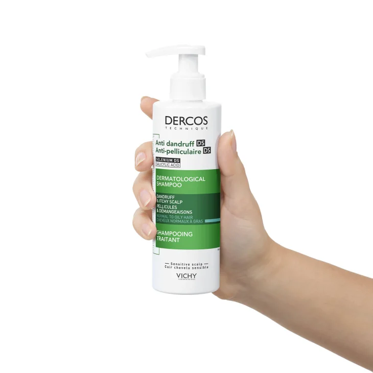 Vichy Dercos Shampoo antiforfora per capelli grassi 390 ml