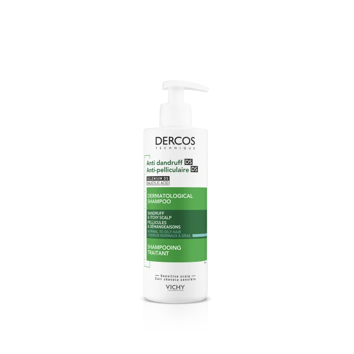 Vichy Dercos Shampoo antiforfora per capelli grassi 390 ml