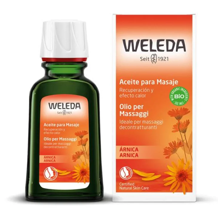 Weleda Arnica Olio per massaggi 50 ml
