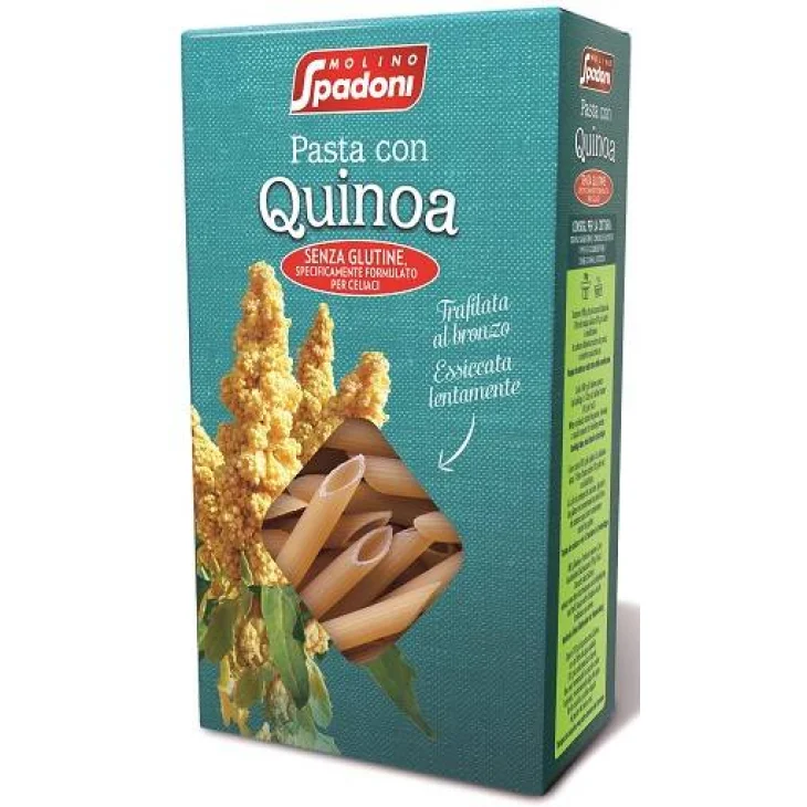 Molino Spadoni Pasta con Quinoa Penne Senza Glutine 500 g
