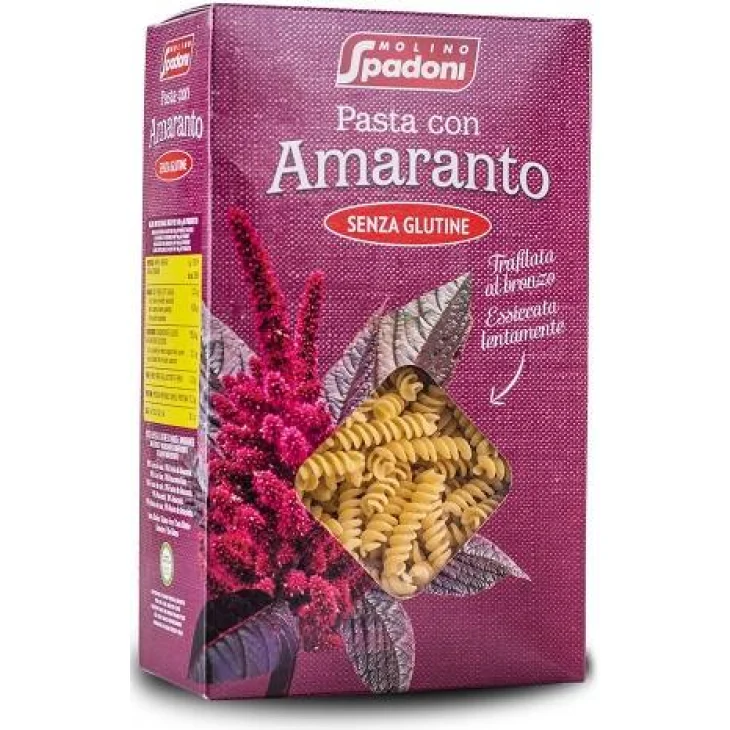 Molino Spadoni Fusili di Amaranto Pasta senza glutine 500 g