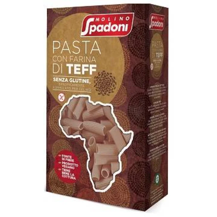 Molino Spadoni Pasta di Teff Maccheroni 400 g