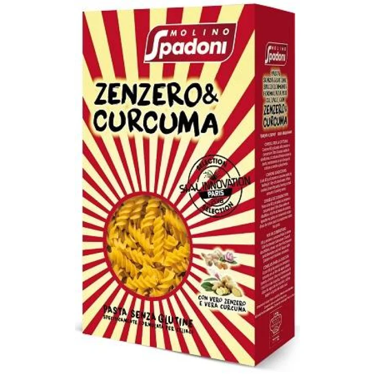 MS Zenzero e Curcuma Pasta fusilli 400 g