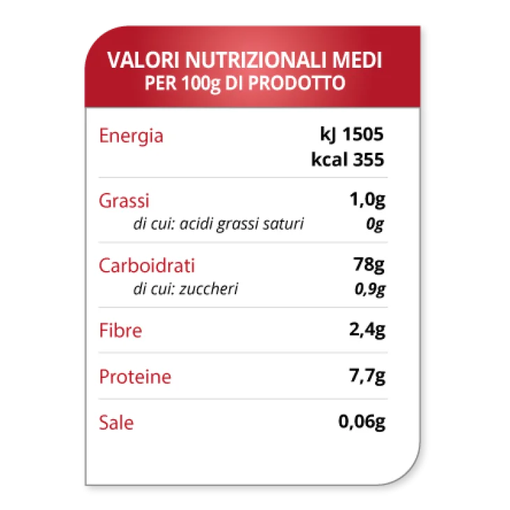 MS Zenzero e Curcuma Pasta mezze maniche 400 g
