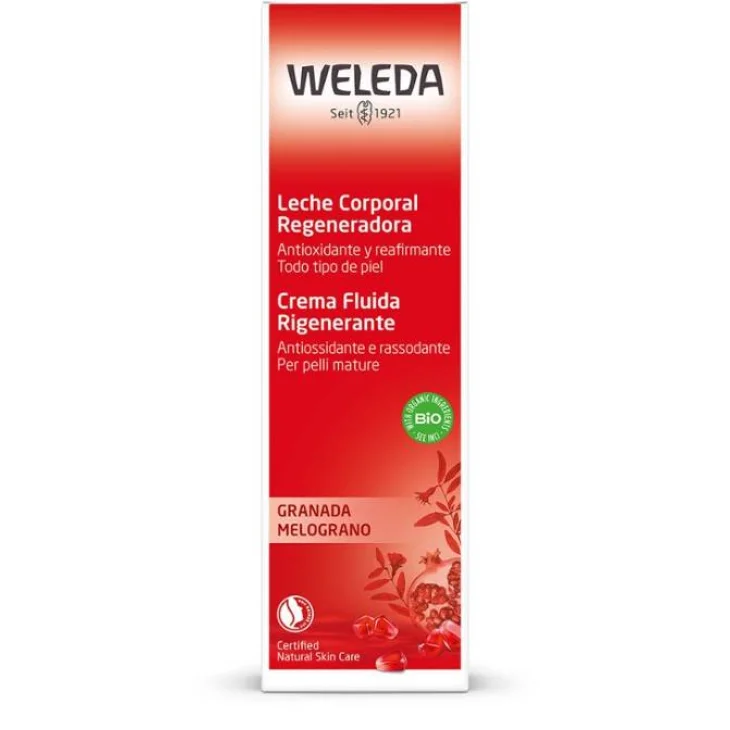 Weleda Melograno Crema fluida e rigenerante 200 ml