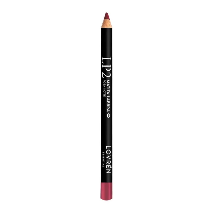 Lovren Lp2 Matita Labbra Rosa Notte