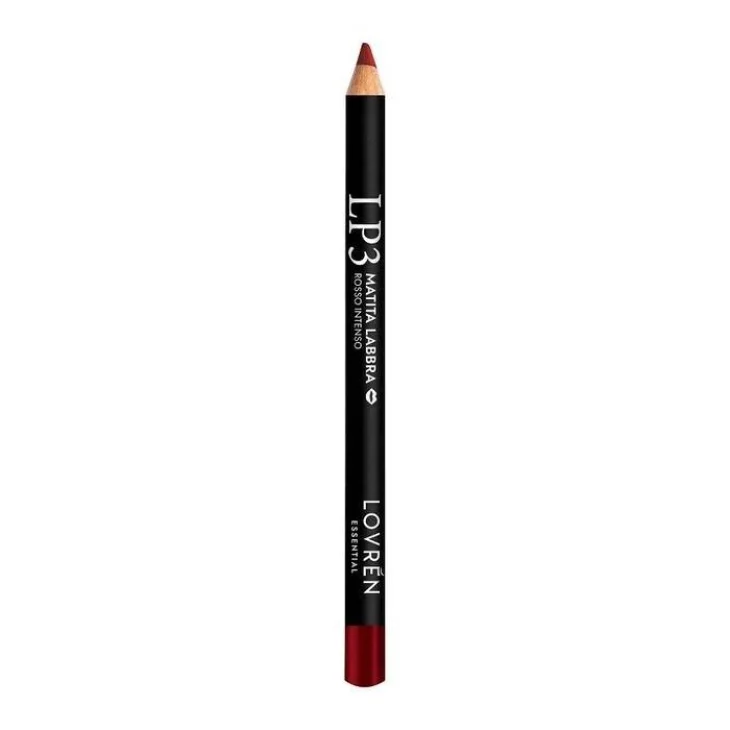 Lovren Essential LP3 Rosso Intenso Matita Labbra 1 Pezzo