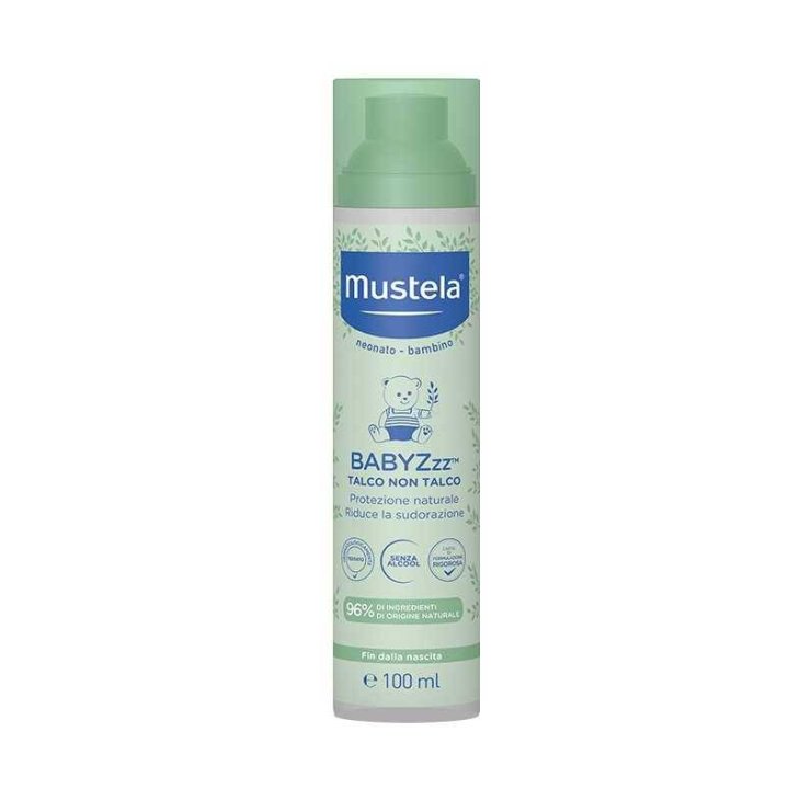 Mustela Babyzzz Talco Non Talco Protezione Naturale 100ml