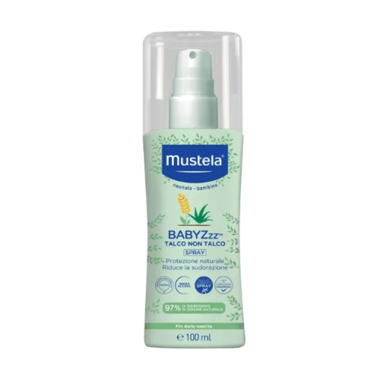 Mustela Babyzzz Talco Non Talco Protezione Naturale 100ml