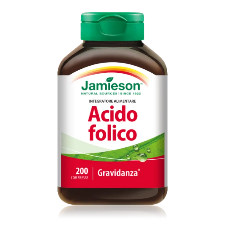 Jamieson Integratore Acido Folico 200 compresse