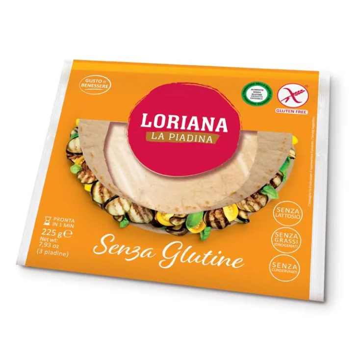 Loriana Piadina senza Glutine 225 g
