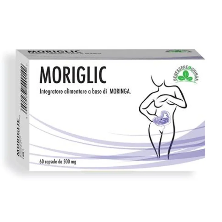 MORIGLIC 60 CAPSULE BENESSEREMORINGA